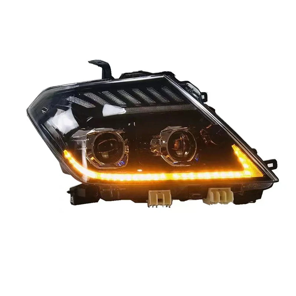 

Suitable for Nissan Patrol headlights modified 12-19 y62 streamer steering assembly car LED headlights