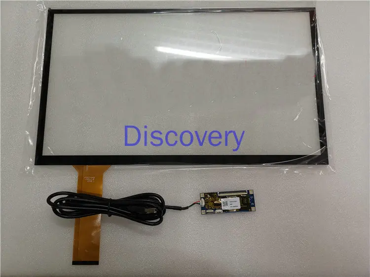 

17.3inch 16:9 Industrial Grade Universal Ten Point Capacitive Touch Screen G+G Structure USB Interface Plug and Play