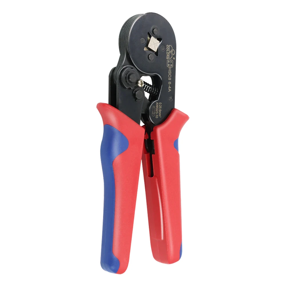 HSC8 6-4A  Wire-End Ferrule Crimping Plier wire size: 0.25-10mm2