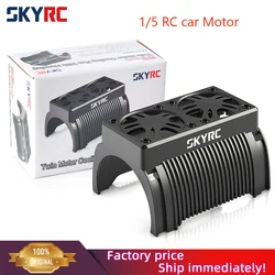 SKYRC Ventola Motore Doppio Motore Ventola Di Raffreddamento Con Alloggiamento 55mm Motore Brushless Dissipatore di Calore per Rocket 5593 55113 scala 1/5 Traxxas Arrma