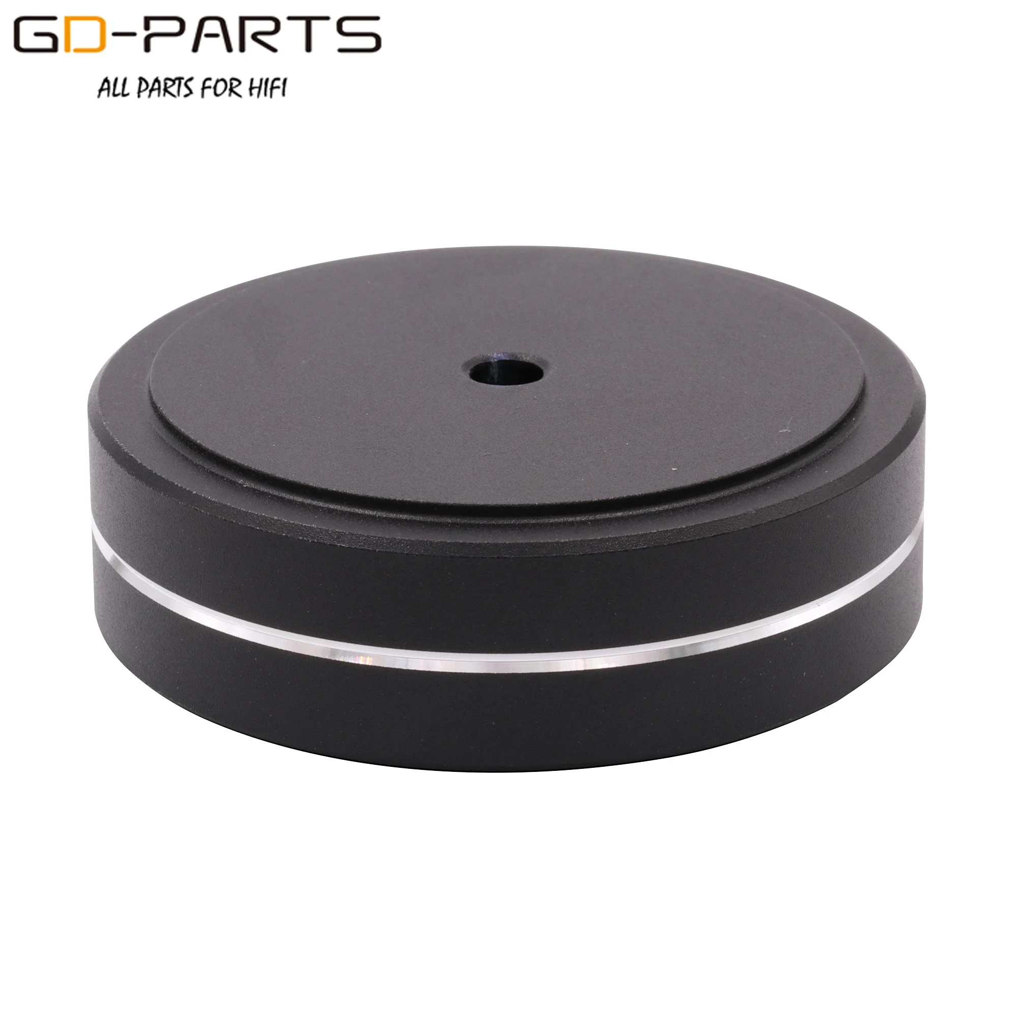 Haut-parleur en aluminium 49x15mm, Machine d'isolation, support de pieds, amplificateur à Tube Vintage, lecteur CD DAC, tapis Radio