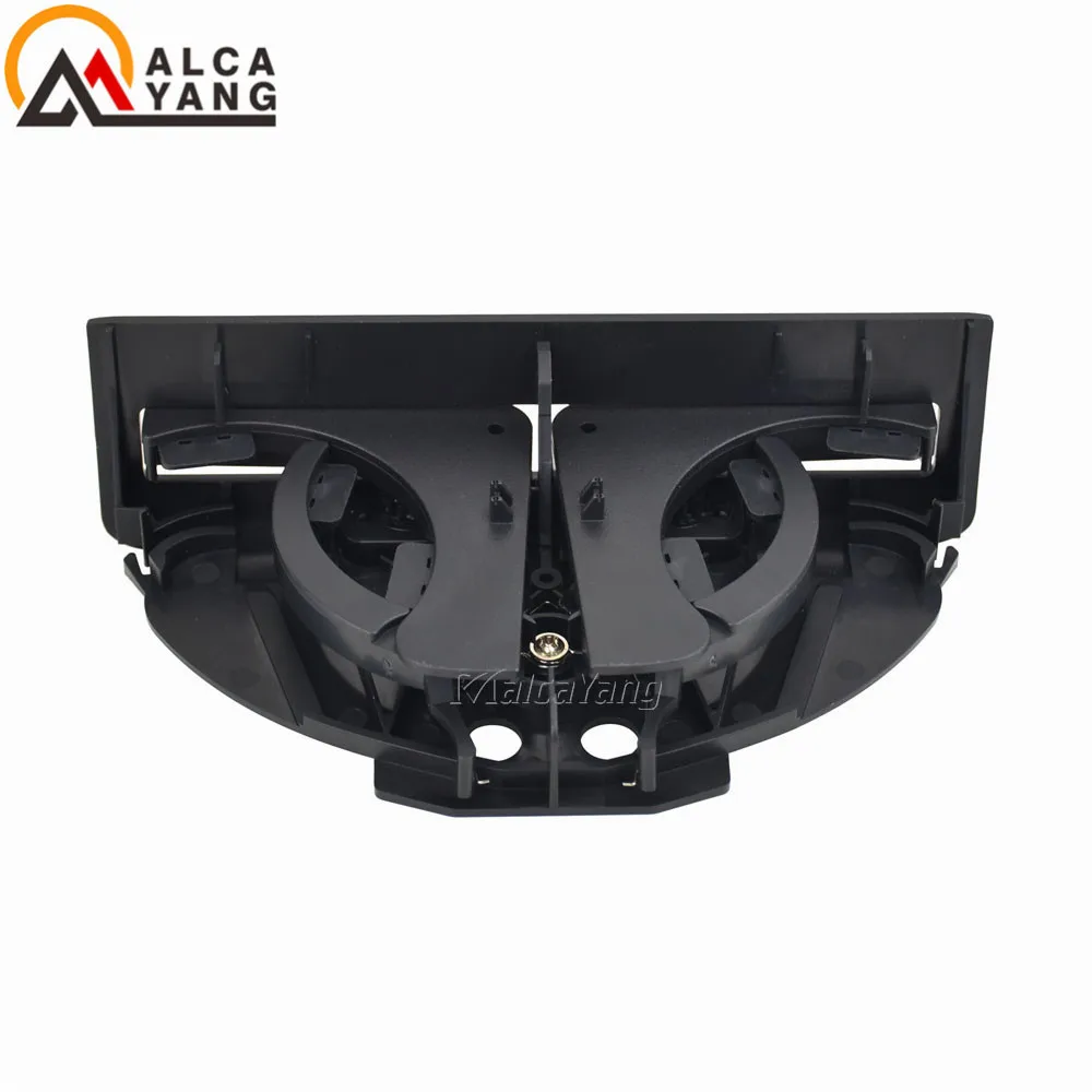 Car Vehicle Rear Dual Drink Water Cup Holder 51168184520 For BMW E39 525 528 530 540 M5 1995-2006 Car Interior Accessories