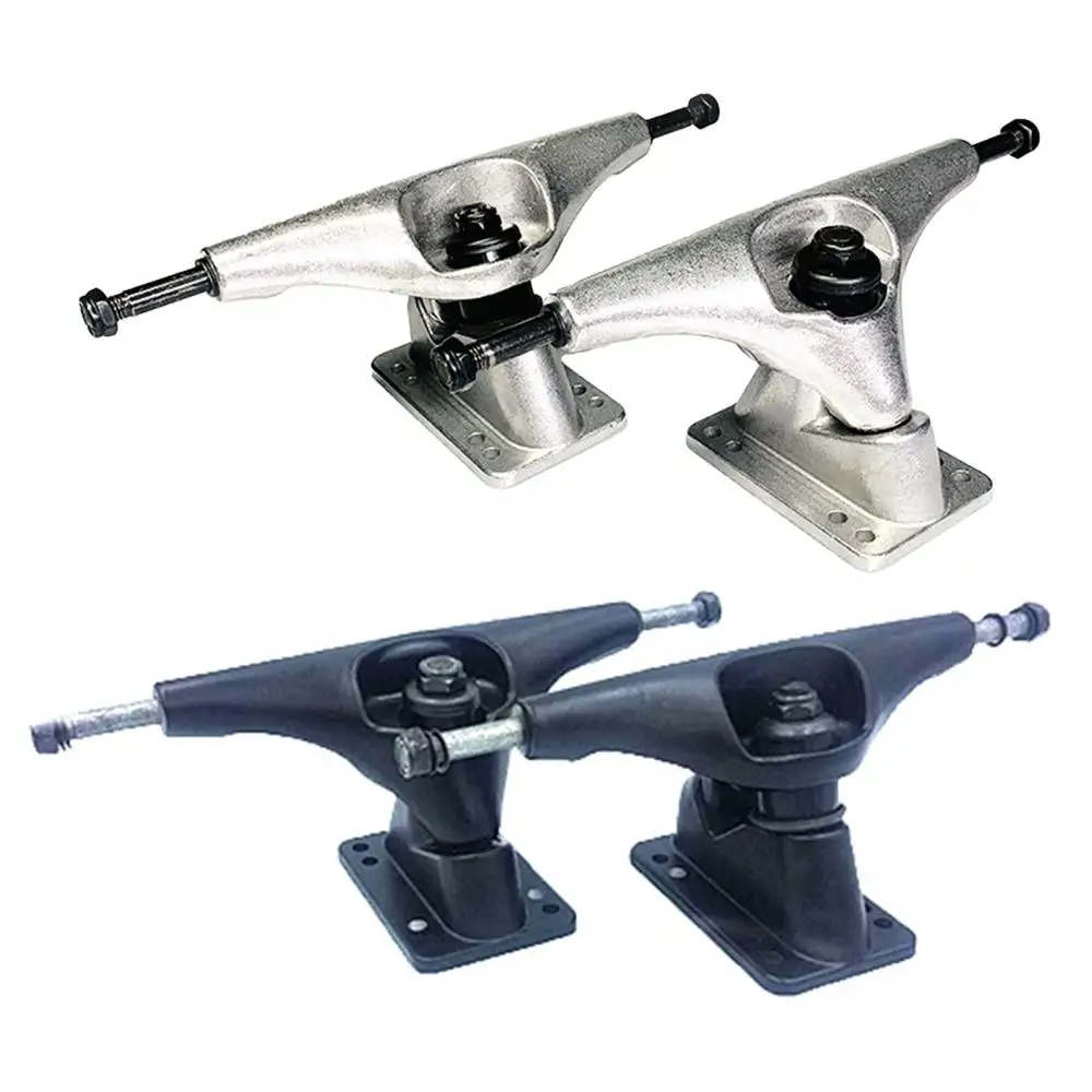 45% Discounts Hot! 2Pcs Surf Skateboard Truck Longboard Fish Board Steering Bridge Bracket Parts