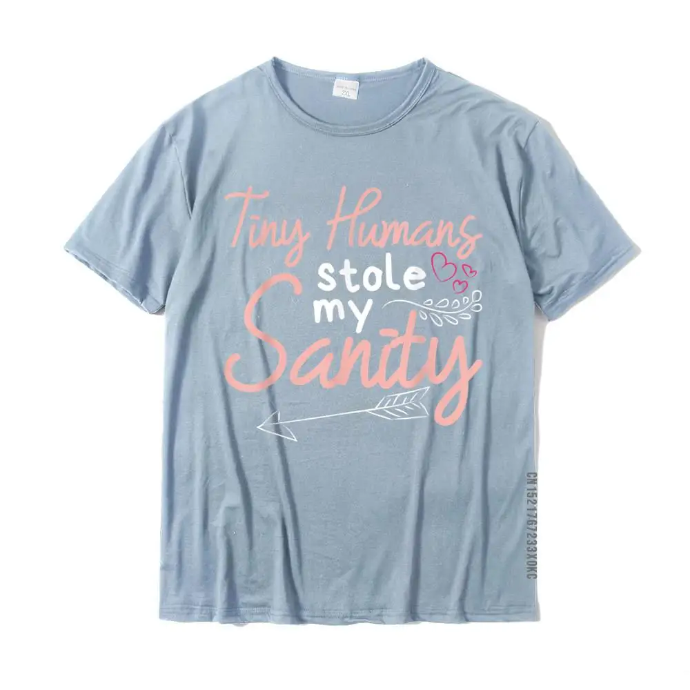 Childcare Provider Daycare Teacher - Stole My Sanity T-Shirt Tops Shirt On Sale Comfortable Cotton Men's Top T-Shirts Group