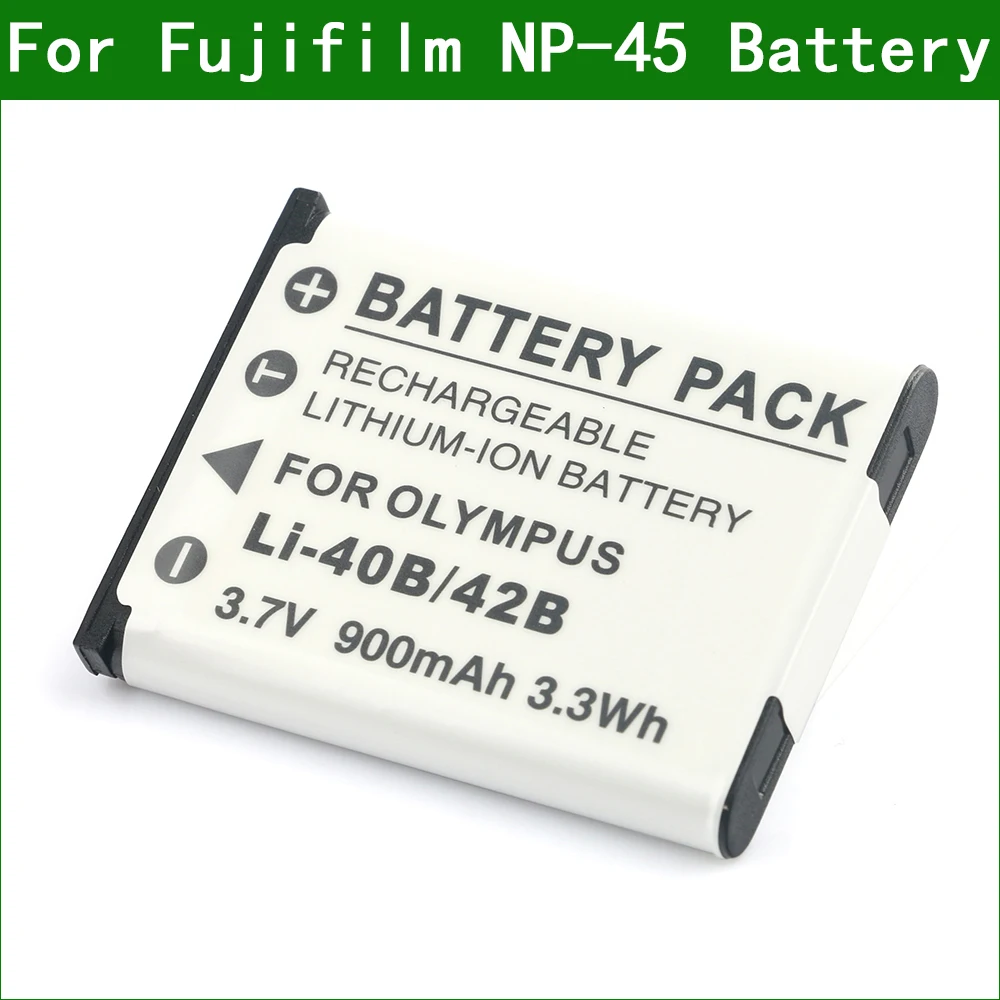 NP-45 BP-DC17 BC-DC17 Digital Camera Battery for Intova SP-8 SP8 IC14 IC16 for Leica SOFORT（Type No.2754）LimoLand