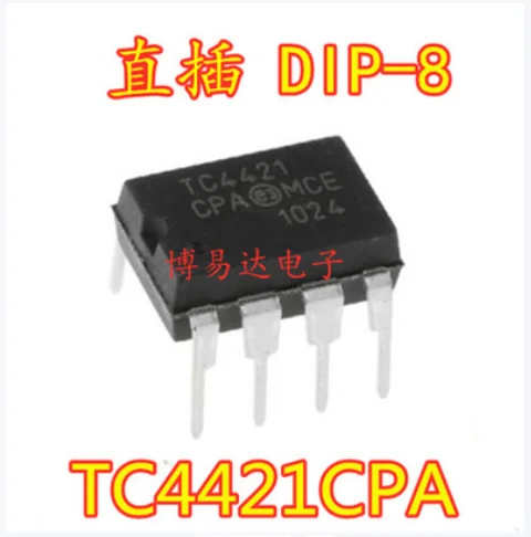 Free Shipping 30pcs TC4421 TC4421CPA DIP-8