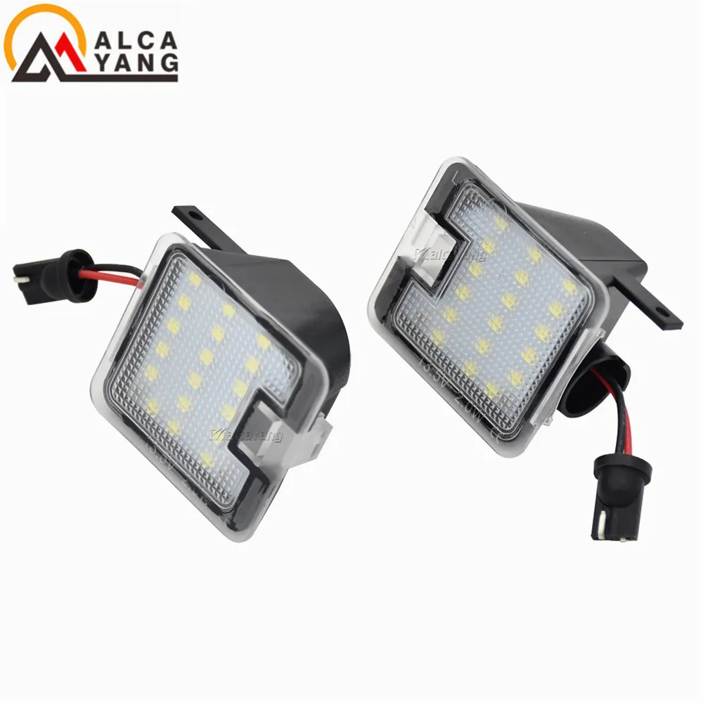 2 Stück Pfützenleuchten Canbus LED Unterseiten-Spiegelbeleuchtung für Ford SMax CMax Kuga Escape Monde 4 Focus 3 Grand 2 Zubehör – Detail 4