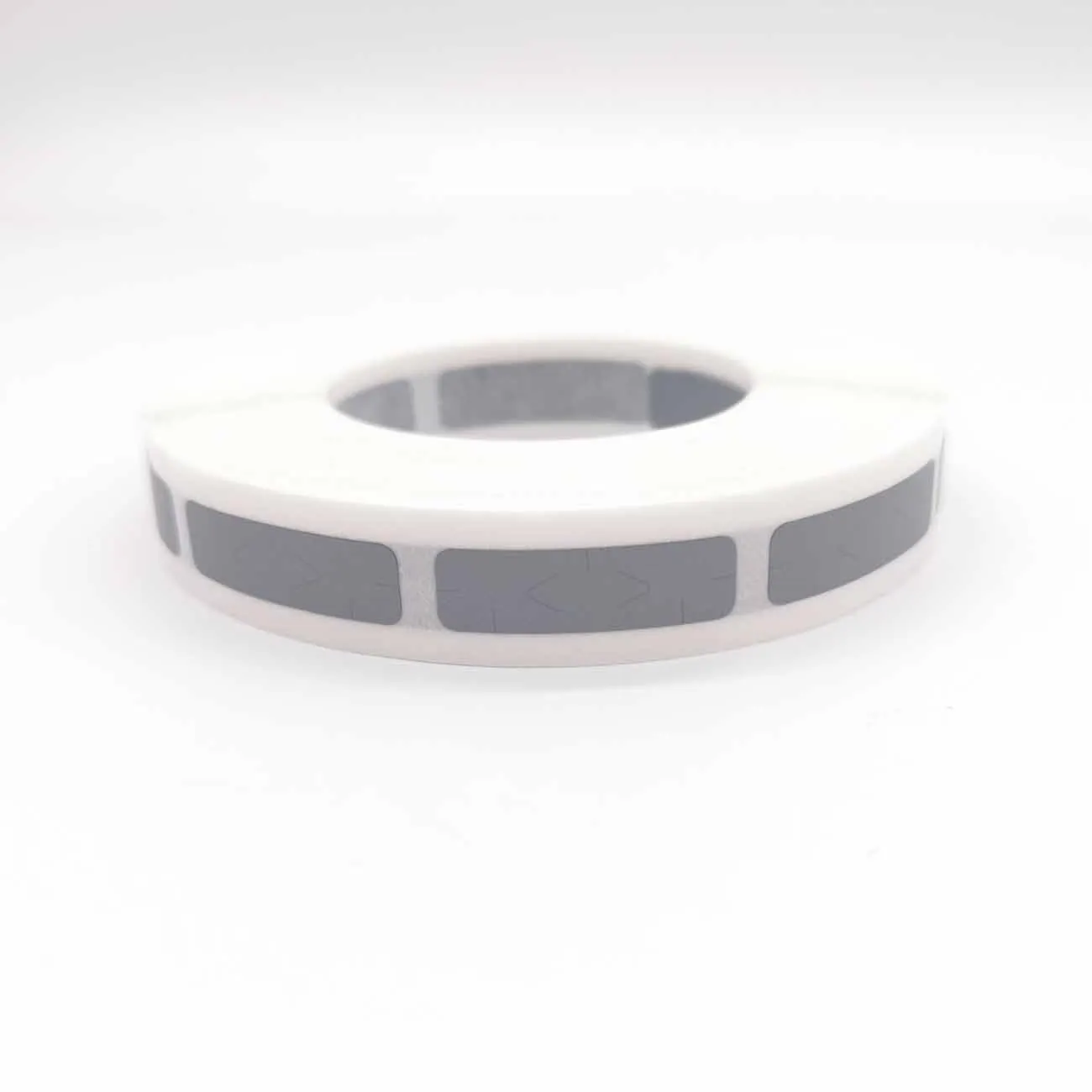 1000Pcs 7X24Mm Handleiding Scratch Off Sticker Label Grey Tape In Rolls Code Die Film Game Bruiloft