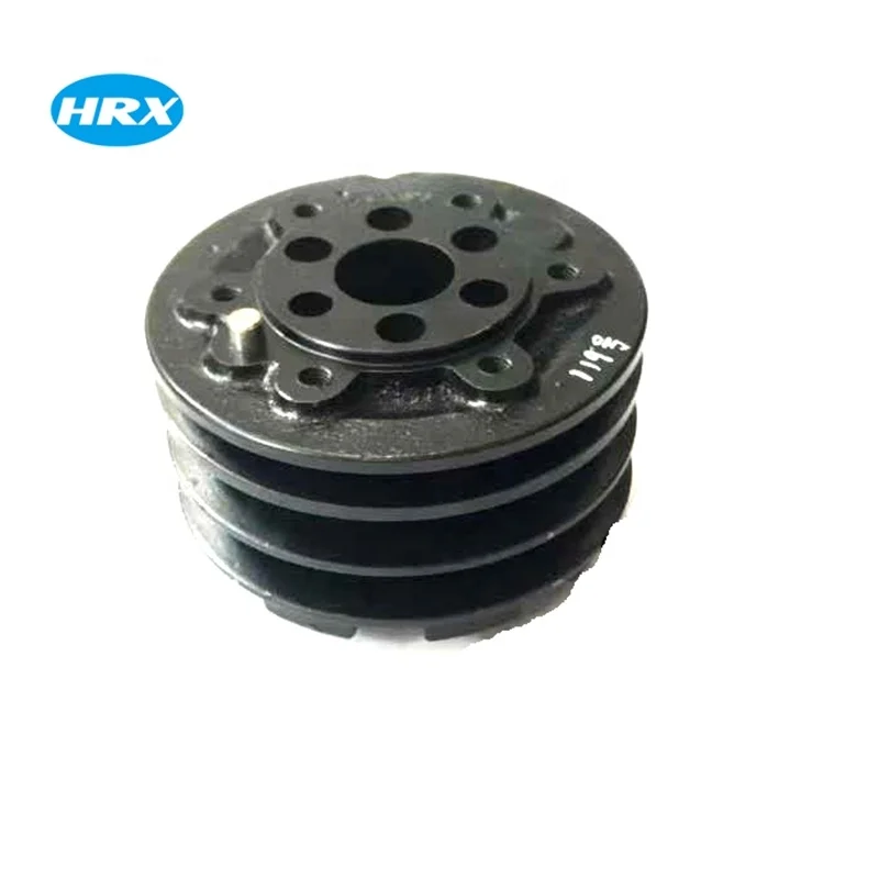 Excavator parts for 6D125 engine crankshaft pulley