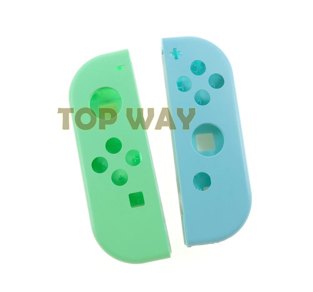 Replacement Housing With Full Set Button For Nintendo Switch Animal Crossing Special Edition Joy Con Wrist Strap SL SR Buttons