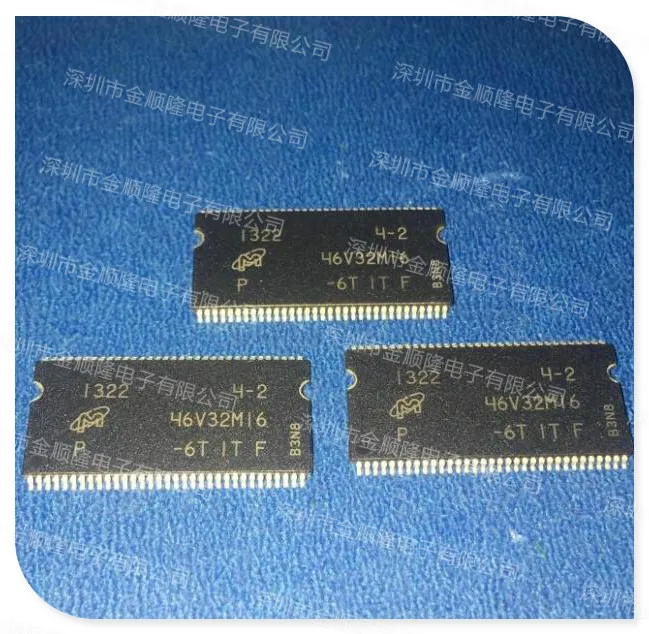 5pieces  MT46V32M16P-6T IT    IC