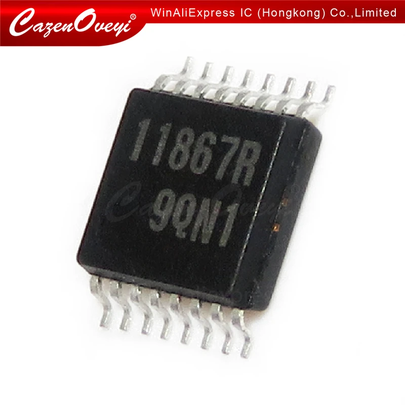 5pcs/lot LB11867FV-ND-TLM-E LB11867FV LB11867 11867F TSSOP-16 In Stock