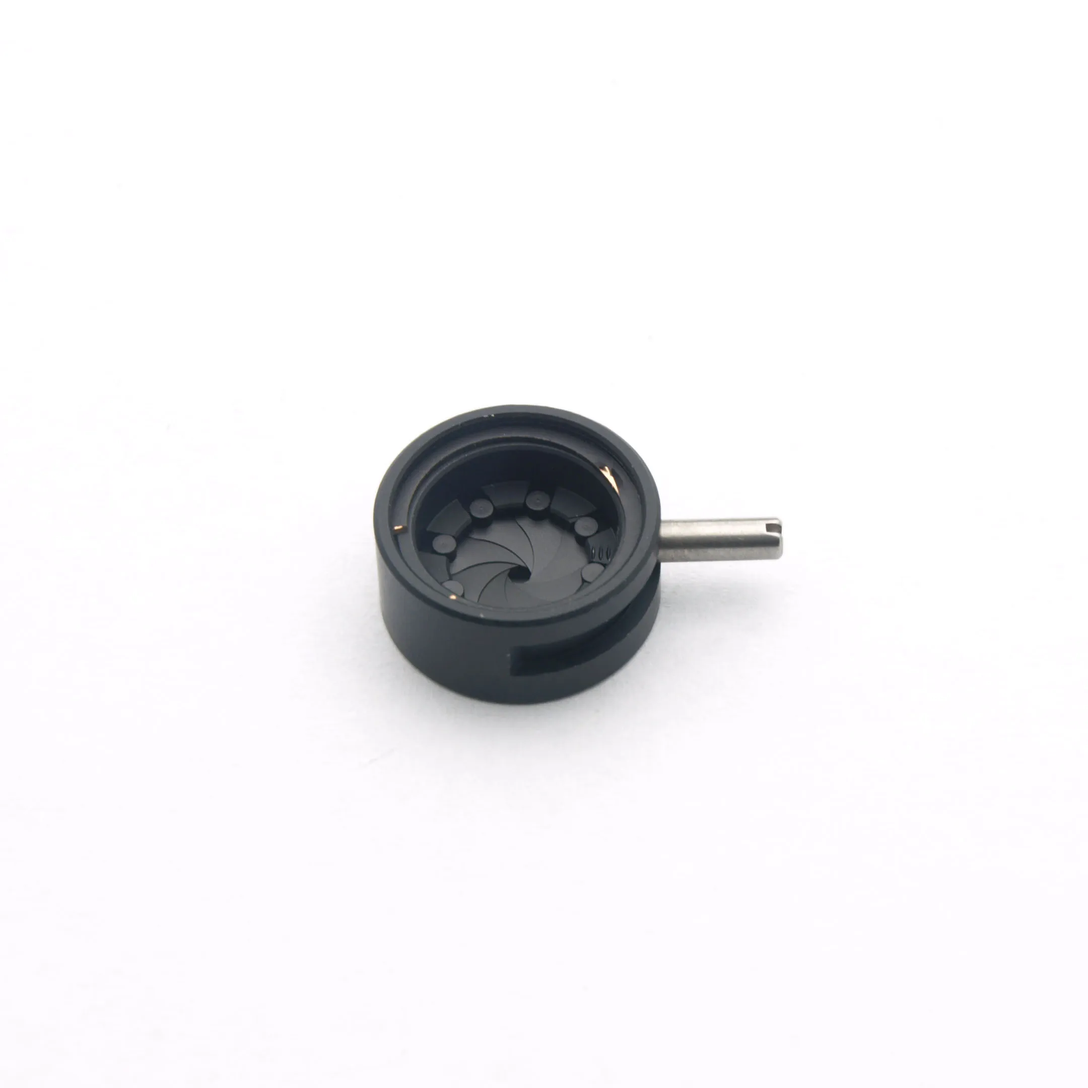 0.3-6mm Metal Amplifying Diameter Zoom Optical Iris Diaphragm Aperture Condenser with 8 Blades for Digital Camera Microscope Ada