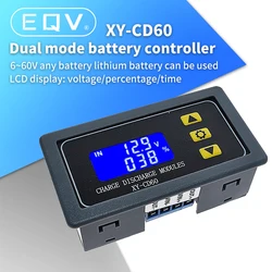 XY-CD60 Solar Battery Charger Controller Module DC6-60V Charging Discharge Control Low Voltage Current Protection Board