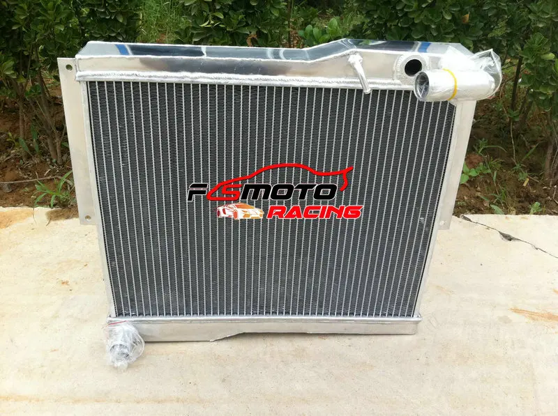 Aluminum Radiator For MG MGB GT/ROADSTER 1977 1978 1979 1980