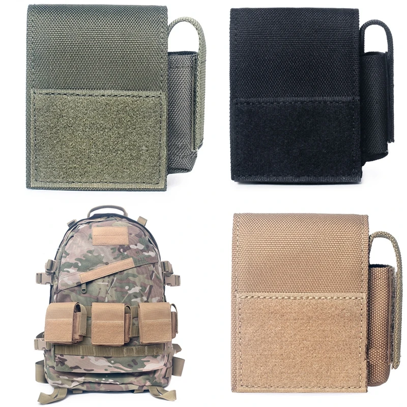 Tactical Molle Waist Pack Cigarette Pouch Outdoor 9mm Magazine Pouch Mini Utility Tool EDC Bag Hunting Accessories