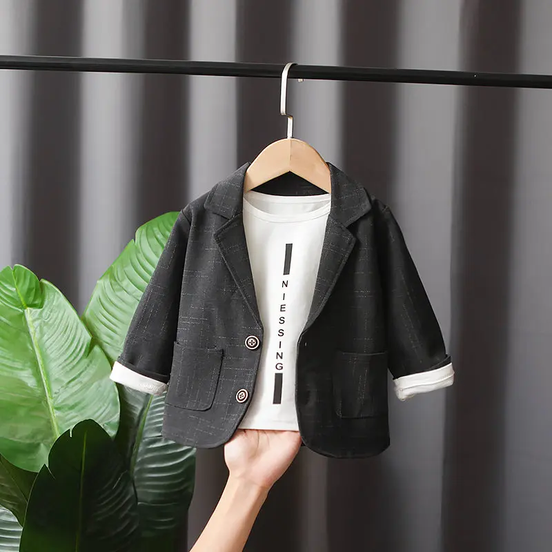 New Autumn Children Kids Clothes Kids Boys Strips Long Sleeve Suit T-shirt Pants 3Pcs/Set Toddler Fashion Cotton Clothing Infant