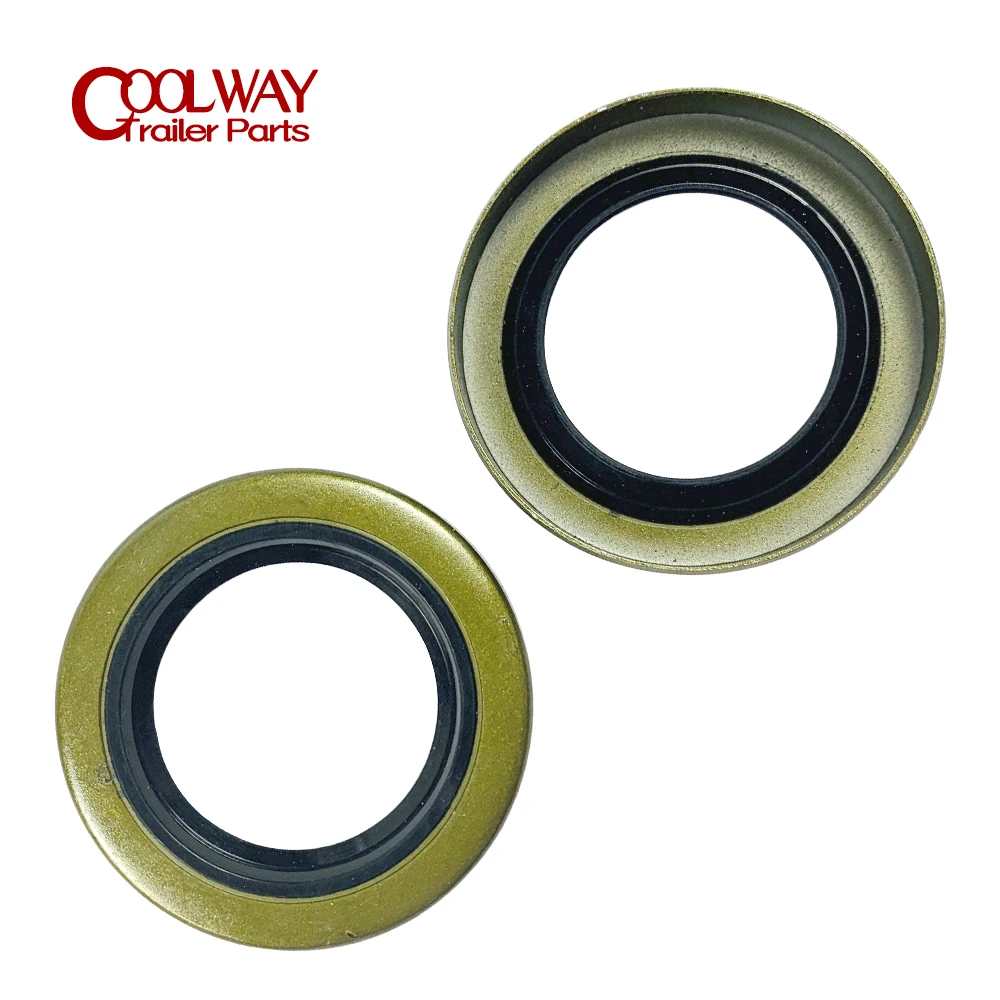 2 PCS Manutec Trailer Wheel Bearing Axle Oil Seal for Holden LM MSA RV Parts Camper Accessories Caravan Components