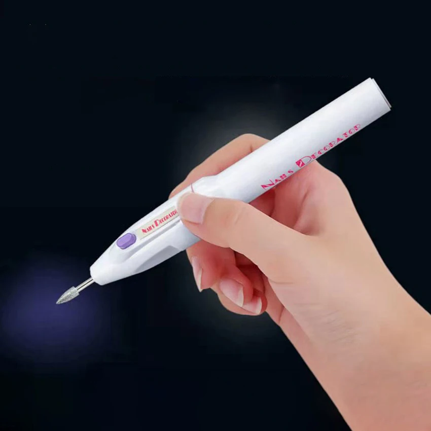 Conjunto de unhas elétrico manicure conjunto 5 em 1 máquina de manicure broca do prego moedor arquivo grooming kit buffer do prego polisher removedor