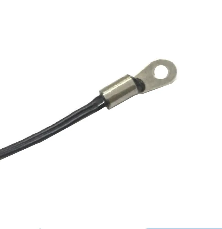 M4 screw ear NTC temperature sensor 200K/4250 NTC thermistor 200K B value 4250 1% probe temperature measurement NTC200K/4250