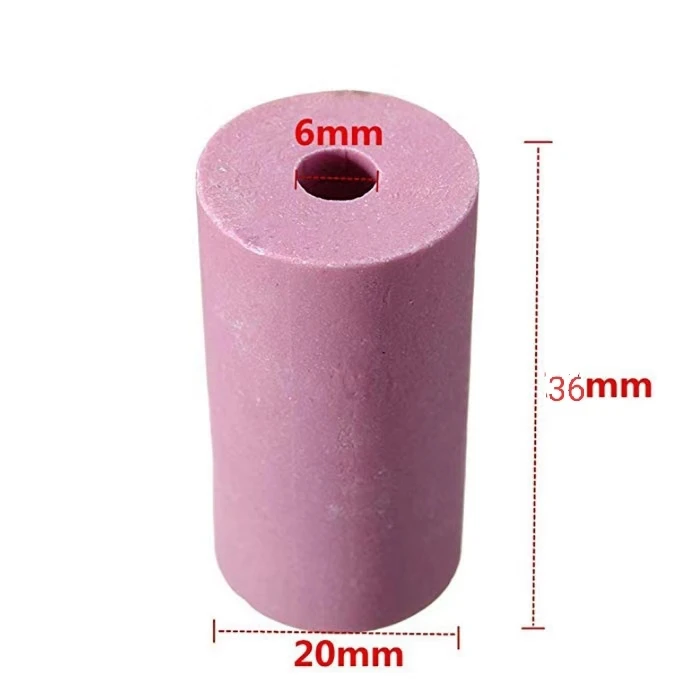HOLDWIN 10 Chiếc Trụ Gốm Phun Vòi Phun Cho Phun Cát Tủ Thay Thế Đầu Phun Gốm Vòi Phun Cho Nổ Mìn