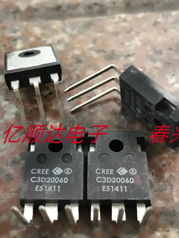 Good Quality 5PCS C3D20060 C3D20060D C3D200600 C3D20060O 20A 60V Silicon Carbide Schottky Diode