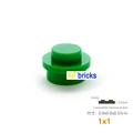 120 piezas verdes