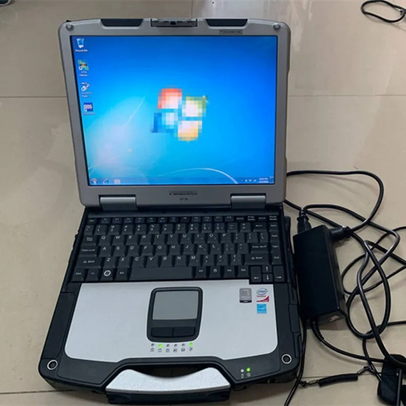 

v10.53 Alldata Software Installed Laptop Toughbook CF-30 Hdd 1tb Windows 7 Ready to Use Newest Version