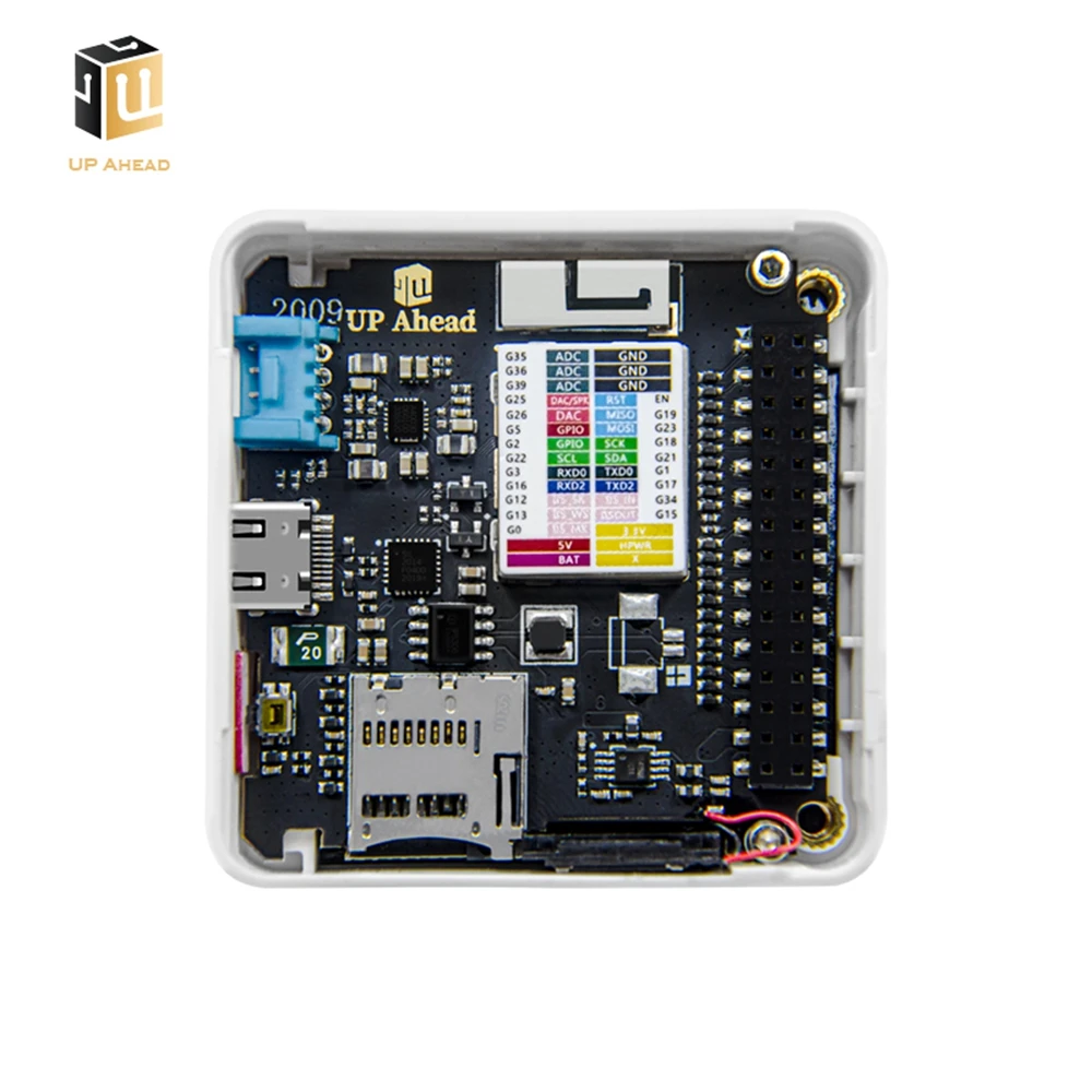 ESP32 Cube Touch Lcd + Touch Screen Wifi Bluetooth Gecombineerd Dual-Core 240Mhz Cpu Internet Van Dingen