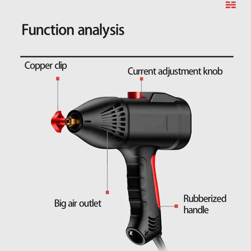 Handheld 220 V 4000 W Lichtbogenschweißgerät Kleines automatisches digitales intelligentes Werkzeug Schweißdicke 2 ~ 14 mm Elektroschweißgerät