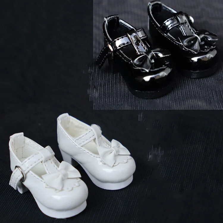 

1/6 scale BJD bow lolita shoes boots for BJD YOSD BB doll accessories,Not included doll and other accessories A0574