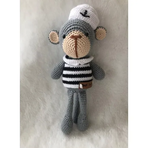 Amigurumi Myco Monkey Mesh Baby