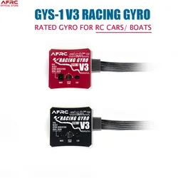 AFRC-GYS-1 V3 RC Car Gyro Drift Car Stabilizer CNC Metal Case for 1/18 1/10 1/8 RC Cars Model DIY Assembly Upgrading