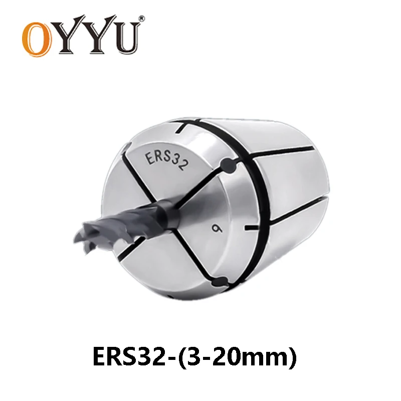 

Пружинный патрон OYYU ERS ER32, 3-20 мм, высокоточный