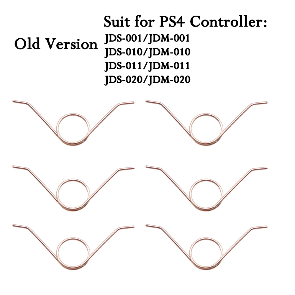 Xoxnxex-磁気トリガーボタン,20個の交換l2r2,ps4用のスプリングボタン001 011,古いバージョンの制御