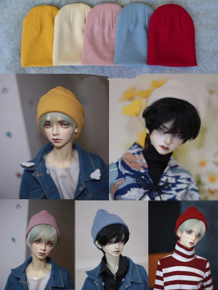 BJD Doll hat suitable for 1/31/4 Uncle size  matching nut 5 color optional ~ save slag hair doll accessories