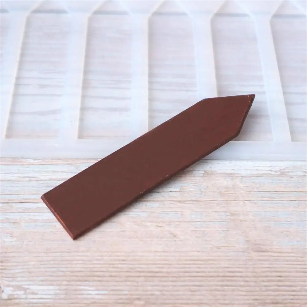 A variety of shapes rectangle round Happy birthday Non-stick Silicone Chocolate Mold Ice Molds Cake Mould Bakeware Baking Tools