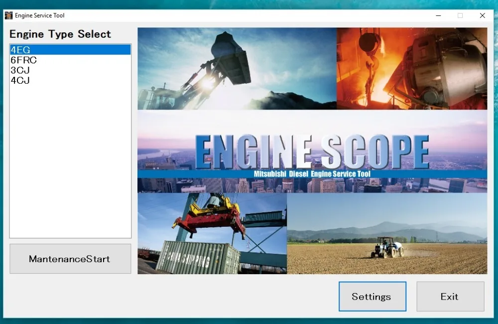 

Engine Scope Diesel Engine Service Tool + Keygen for Mitsubishi