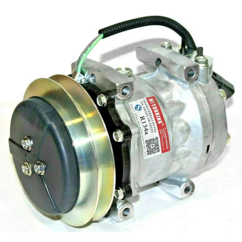 A/C Compressor for Komatsu WA320 Kobelco SK130 SK250 SK330 24V 1B 425-S62-3321 FA01DS104104CM 189-2746 YX91V00002F2 PTAC57360