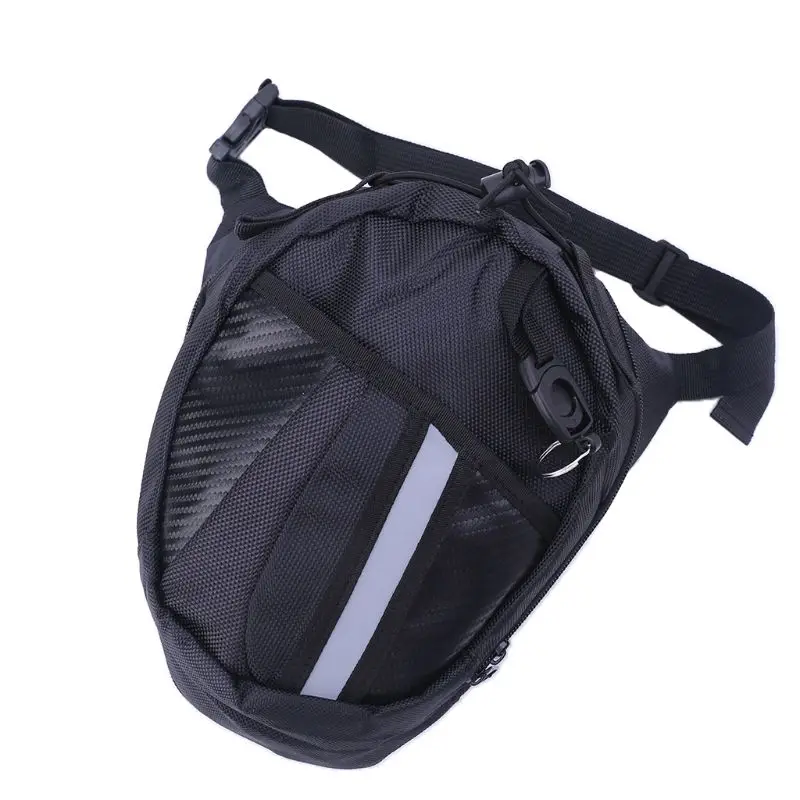 

Outdoor Bag Leg Drop Motorcycle Waist Pack Unisex Fanny Thigh Belt Bike Bags Y3NE