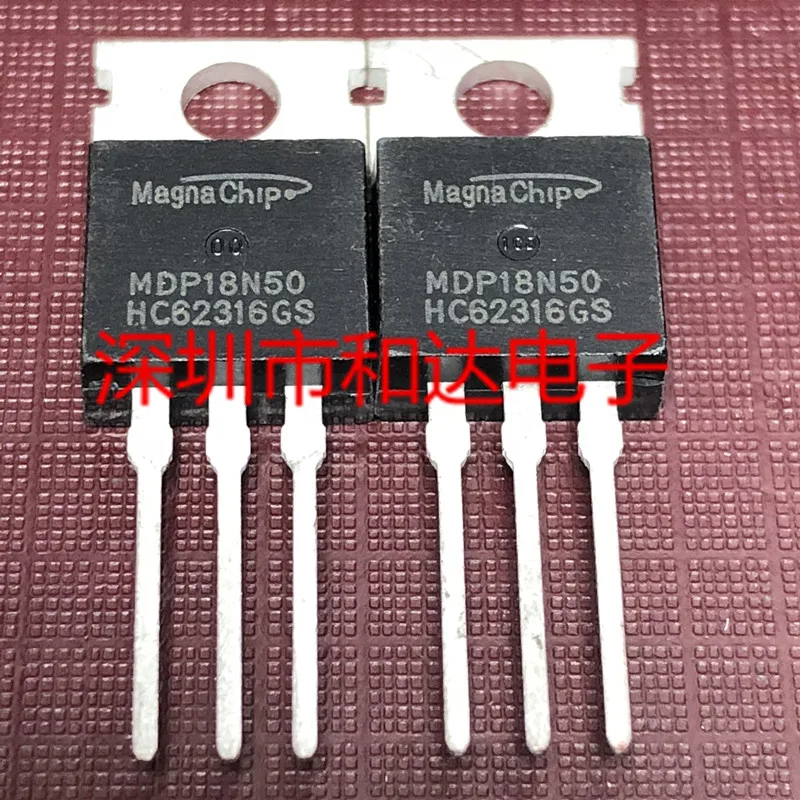 

MDP18N50 TO-220 500V 18A