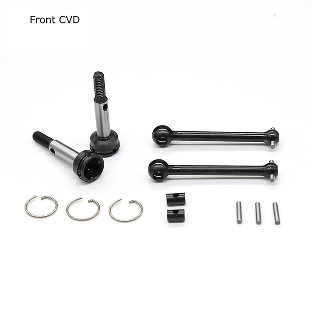

RC Car Rear Front 42mm 39mm CVD For 1/10 TAMIYA XV01/TC01 RC Car Upgrade Parts Replacement Accessories