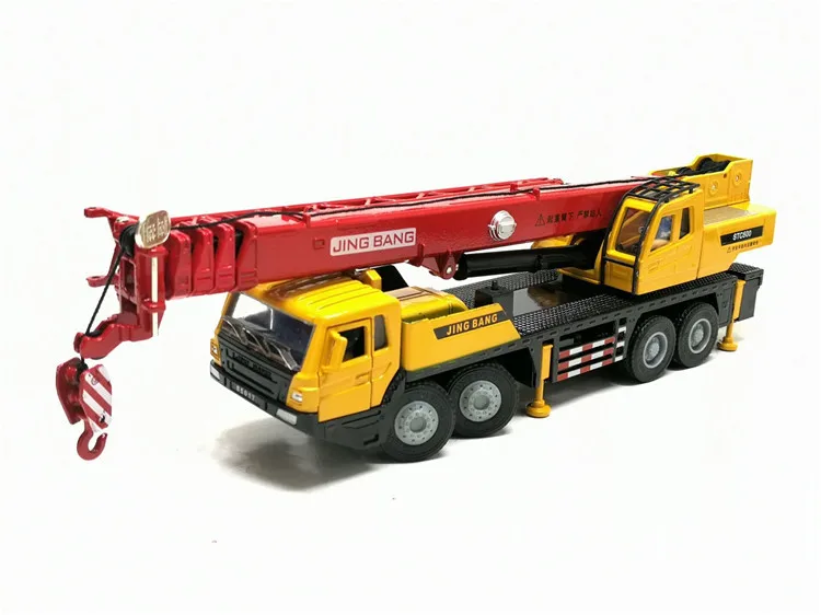 1:50 alloy crane simulation engineering truck model,high-quality crane toy,exquisite original packaging gift,free shipping