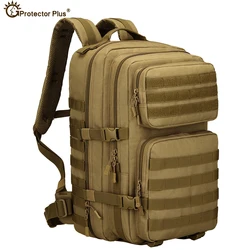 Large Capacity Tactical camping Backpack for Men, Camouflage, Travel, Fishing, Bicycle,Outdoor Hiking Backpacks, 45L