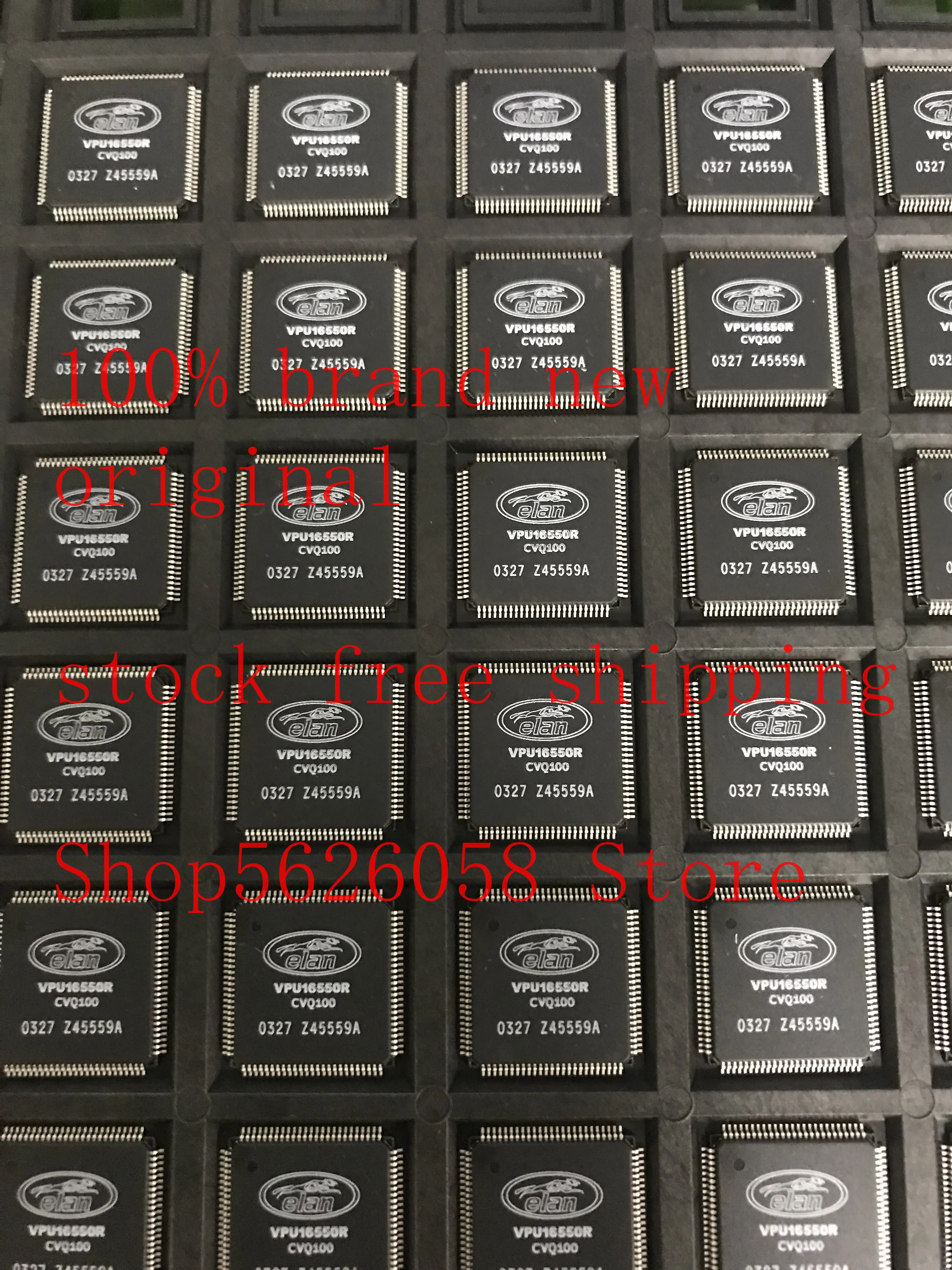 1PCS/LOT VPU16550R-CVQ100 VPU16550R CVQ100 QFP 100% new original electronic components chips