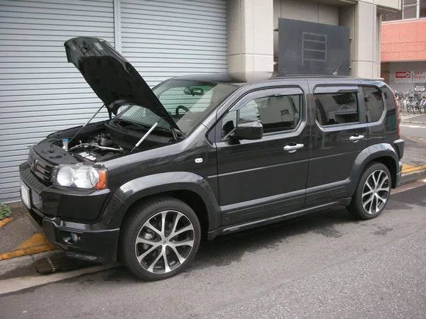 

Демпфер для 2013-Honda ODYSSEY RC1 мини Ван передний капот модифицировать газовые стойки Лифт поддержки Амортизатор аксессуары