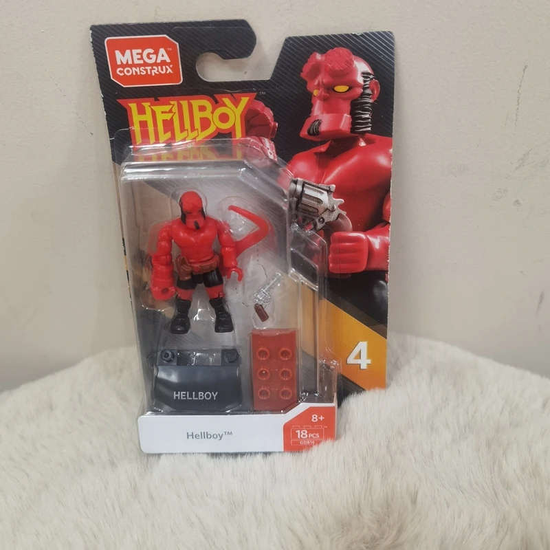 Mega Construx Heroes Series 4 Hellboy GDB16 Figure TOY