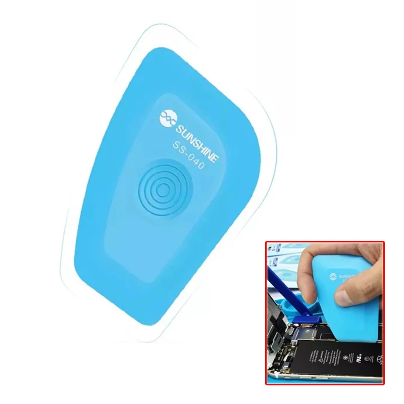 Sunshine SS-040 Anti-Statische Telefoon Demontage Gereedschap Batterij Teardown Kaart Vier-Hoek Gebogen Ontwerp Mobiele Telefoon Opening Gereedschap