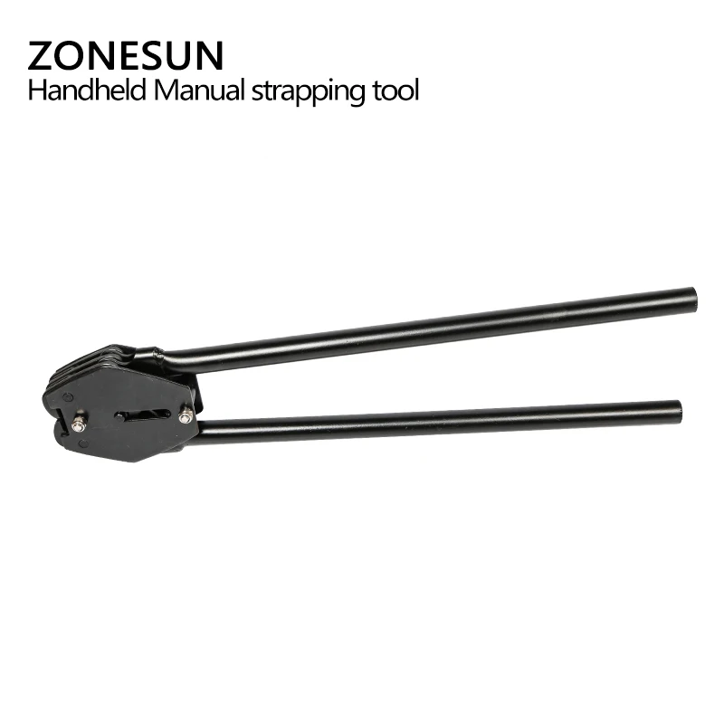 ZONESUN – outil de cerclage manuel, scelleuse de cerclage pour cerclage en pp de largeur de 12 à 19mm et cerclage en Pet