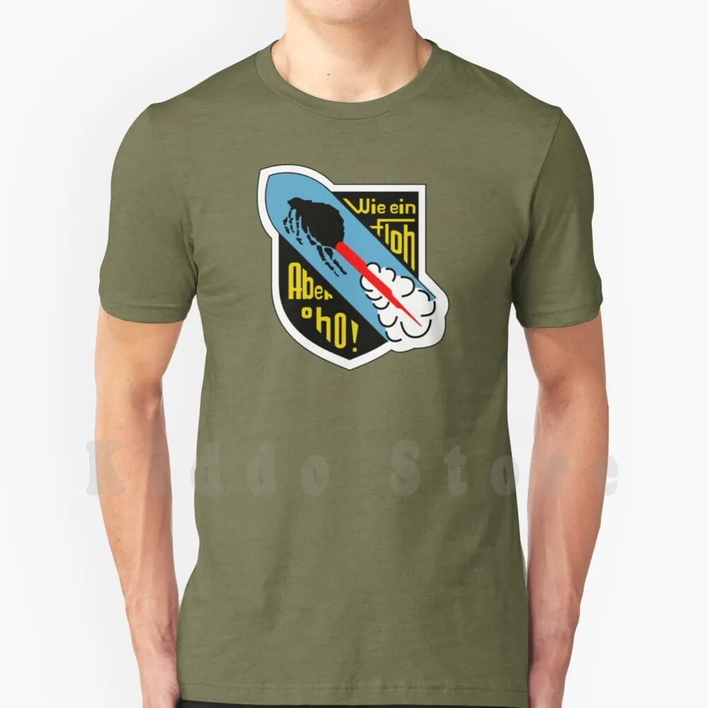 Jagdgeschwader 400-Messerschmitt Me 163 Komet-Clean Style T Shirt DIY Big Size 100% Cotton Luftwaffe Wwii Bf 109 Me 109 Fw 190